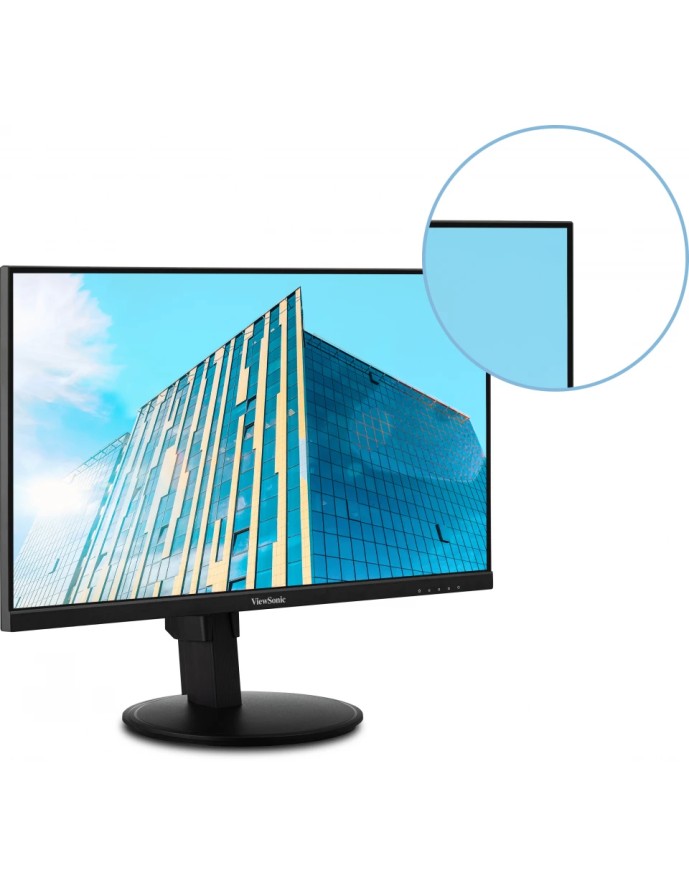 Viewsonic Monitor VG 27'' 2K IPS 75Hz Frameless/Ergonomic/Pivot/USB-C/PD/Speakers VG2709-2K-MHDU-2 Viewsonic Monitor VG 27'' 2K IPS 75Hz Frameless/Ergonomic/Pivot/USB-C/PD/Speakers VG2709-2K-MHDU-2