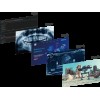 Viewsonic Monitor VG 27'' 2K IPS 75Hz Frameless/Ergonomic/Pivot/USB-C/PD/Speakers VG2709-2K-MHDU-2 Viewsonic Monitor VG 27'' 2K IPS 75Hz Frameless/Ergonomic/Pivot/USB-C/PD/Speakers VG2709-2K-MHDU-2