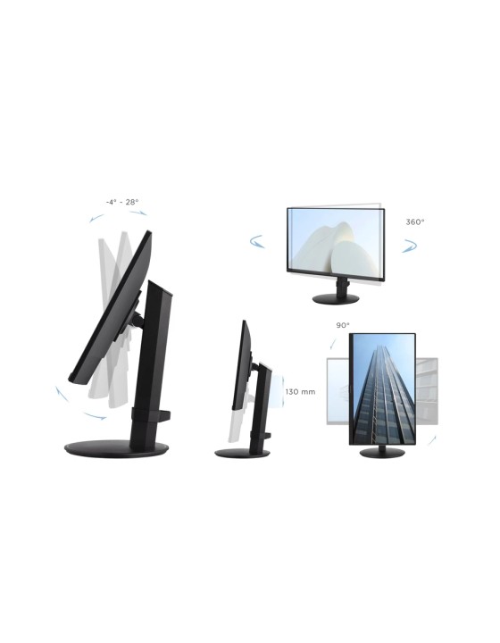 Viewsonic Monitor VG 27'' Full-HD IPS 100Hz Ergonomic/Pivot/Speakers VG2708A-MHD