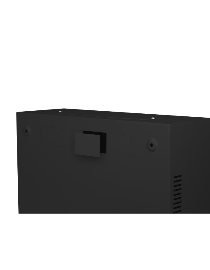 Lanberg Wall Rack 19'' Low Profile 6U+3U Assembled Black Z34159 Lanberg Wall Rack 19'' Low Profile 6U+3U Assembled Black Z34159