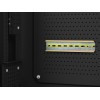 Lanberg Wall Rack 19'' Low Profile 6U+3U Assembled Black Z34159 Lanberg Wall Rack 19'' Low Profile 6U+3U Assembled Black Z34159