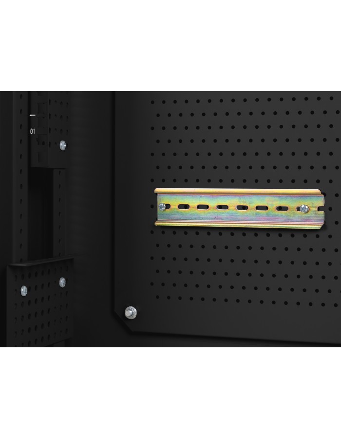 Lanberg Wall Rack 19'' Low Profile 6U+3U Assembled Black Z34159 Lanberg Wall Rack 19'' Low Profile 6U+3U Assembled Black Z34159