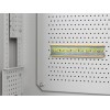 Lanberg Wall Rack 19'' Low Profile 6U+3U Assembled White Z34160