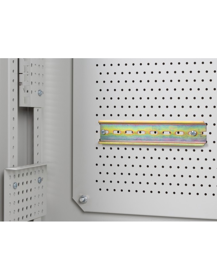 Lanberg Wall Rack 19'' Low Profile 6U+3U Assembled White Z34160