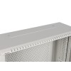 Lanberg Wall Rack 19'' Low Profile 6U+3U Assembled White Z34160
