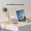 Unitek D1135A 15in1 USB-C Hub Supports Macbook M1 Triple 4K Displays PD100W Dual Card Readers