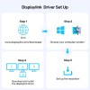 Unitek D1135A 15in1 USB-C Hub Supports Macbook M1 Triple 4K Displays PD100W Dual Card Readers