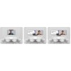 Yealink MeetingBar A40-010 All-In-One Video Bar with Remote Control for Teams/Zoom & BYOD Small/Medium Rooms