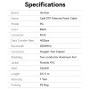 Vention NETWORK Cable Cat8 STP Rotate Right Angle Slim 1.0m Black IKLBF Vention NETWORK Cable Cat8 STP Rotate Right Angle Slim 1.0m Black IKLBF