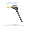 Vention NETWORK Cable Cat8 STP Rotate Right Angle Slim 1.0m Black IKLBF Vention NETWORK Cable Cat8 STP Rotate Right Angle Slim 1.0m Black IKLBF