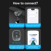 Vention Car FM Transmitter, USB Music Player & Charger 3xUSB 30W/18W/5W FFLB0