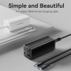 Vention Charger Desktop Station 100W 2xC 2xA+240W Cable Black FBSBG-UK Vention Charger Desktop Station 100W 2xC 2xA+240W Cable Black FBSBG-UK
