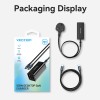 Vention Charger Desktop Station 100W 2xC 2xA+240W Cable Black FBSBG-UK Vention Charger Desktop Station 100W 2xC 2xA+240W Cable Black FBSBG-UK