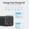 Vention Charger Desktop Station 100W 2xC 2xA+240W Cable Black FBSBG-UK Vention Charger Desktop Station 100W 2xC 2xA+240W Cable Black FBSBG-UK