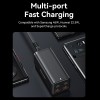 Vention Charger Desktop Station 100W 2xC 2xA+240W Cable Black FBSBG-UK Vention Charger Desktop Station 100W 2xC 2xA+240W Cable Black FBSBG-UK