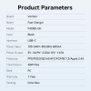 Vention Charger Wall 20W 1xUSBC Black FADB0-UK