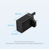 Vention Charger Wall 20W 1xUSBC Black FADB0-UK