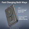 Vention Powerbank Wireless Magnetic 10000mAh 20W with Stand Black FHNB0