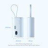 Vention Powerbank 4800mAh 22.5W Foldable Lightning White FHRW0 Vention Powerbank 4800mAh 22.5W Foldable Lightning White FHRW0