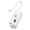Vention Powerbank 4800mAh 22.5W Foldable Lightning White FHRW0 Vention Powerbank 4800mAh 22.5W Foldable Lightning White FHRW0