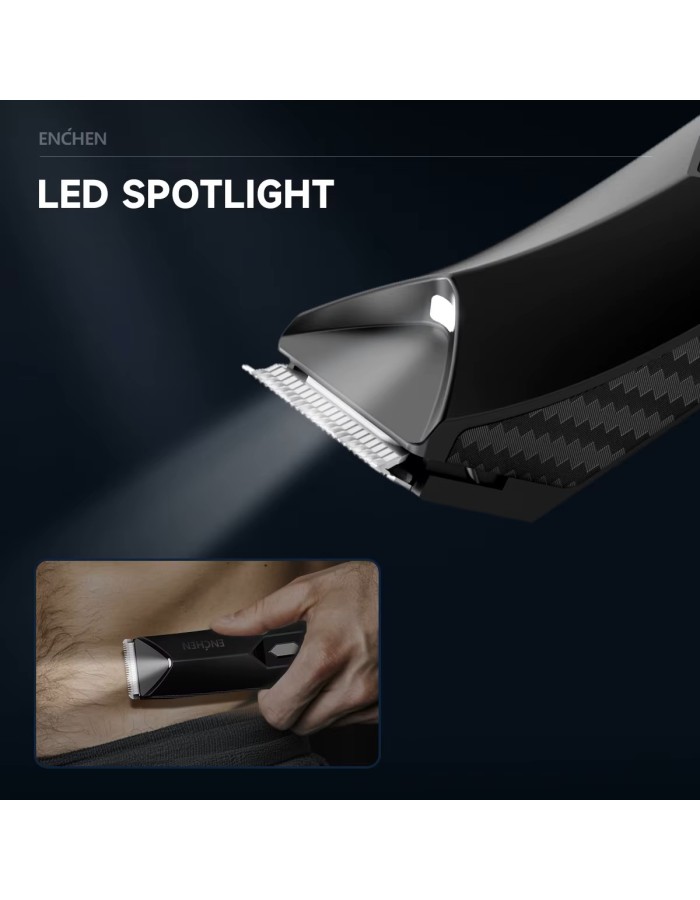 Enchen Body Hair Trimmer SPARK 2 USB-C 600mAh