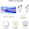 ASUS Monitor EyeCare 34" UWQHD 100Hz VA Curved 1500R Air-Ionizer USB Hub DP HDMI USB-C PD Speakers VU34WCIP-W White ASUS Monitor EyeCare 34" UWQHD 100Hz VA Curved 1500R Air-Ionizer USB Hub DP HDMI USB-C PD Speakers VU34WCIP-W White