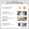 ASUS Monitor EyeCare 34" UWQHD 100Hz VA Curved 1500R Air-Ionizer USB Hub DP HDMI USB-C PD Speakers VU34WCIP-W White ASUS Monitor EyeCare 34" UWQHD 100Hz VA Curved 1500R Air-Ionizer USB Hub DP HDMI USB-C PD Speakers VU34WCIP-W White