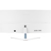 ASUS Monitor EyeCare 34" UWQHD 100Hz VA Curved 1500R Air-Ionizer USB Hub DP HDMI USB-C PD Speakers VU34WCIP-W White