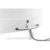 ASUS Monitor EyeCare 34" UWQHD 100Hz VA Curved 1500R Air-Ionizer USB Hub DP HDMI USB-C PD Speakers VU34WCIP-W White