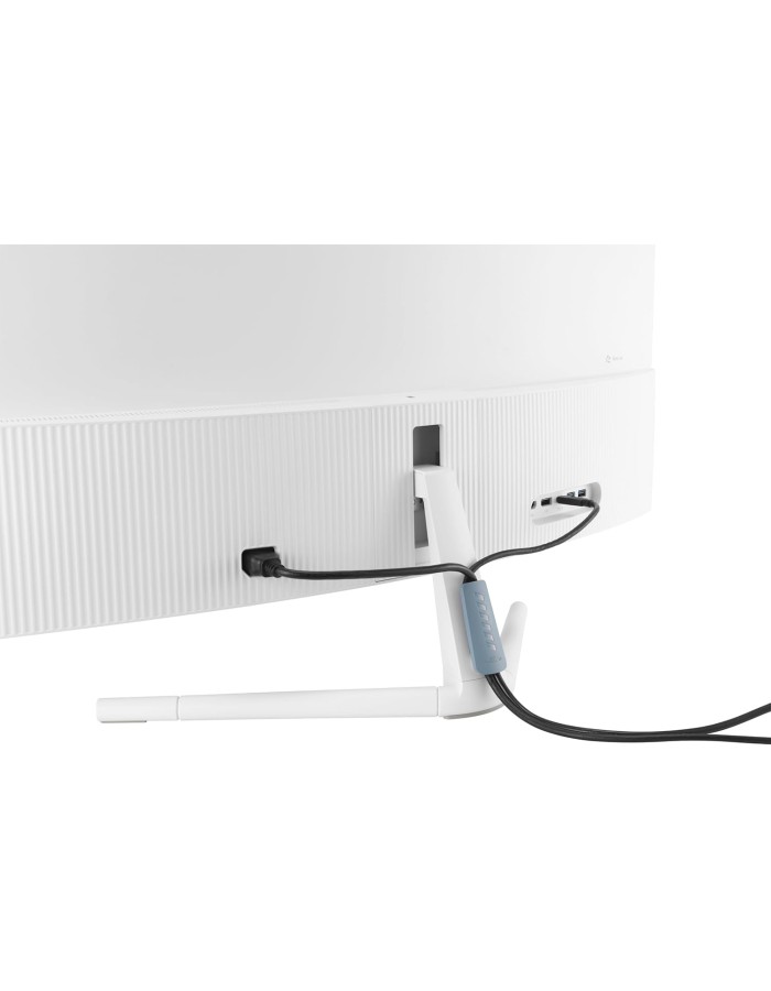 ASUS Monitor EyeCare 34" UWQHD 100Hz VA Curved 1500R Air-Ionizer USB Hub DP HDMI USB-C PD Speakers VU34WCIP-W White