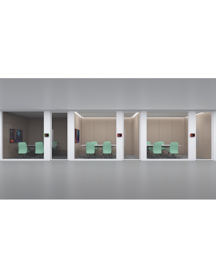 Yealink Teams Room Scheduling Panel for Booking & Status with 8'' Touch, PoE, Wi-Fi/BT, RFID/NFC RoomPanelE2