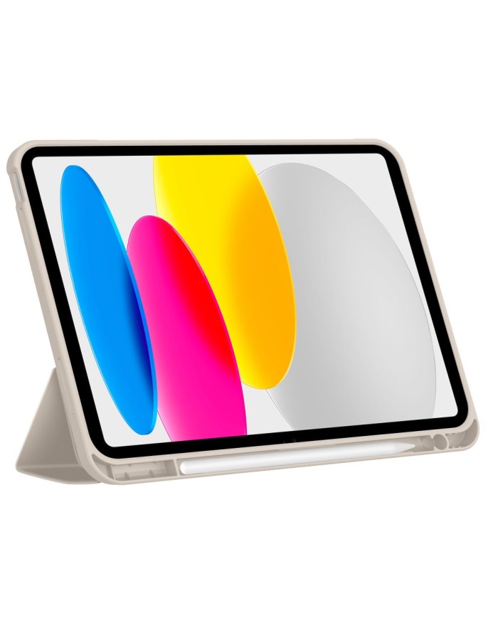Tech-Protect SC Pen Case for iPad 10.9" 2022 - Beige