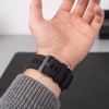 Tech-Protect Nylon Strap for Garmin Fenix 5X / 5X PLUS / 6X / 6X PRO / 7X / 8 (51 mm) - Black Tech-Protect Nylon Strap for Garmin Fenix 5X / 5X PLUS / 6X / 6X PRO / 7X / 8 (51 mm) - Black