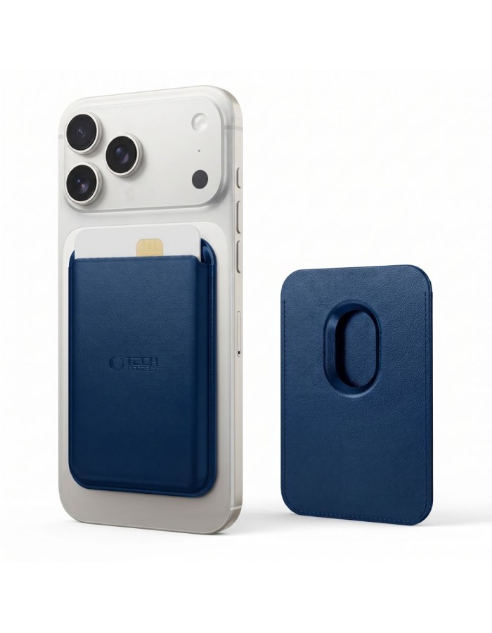 Tech-Protect MagWallet Magsafe Case - Blue Tech-Protect MagWallet Magsafe Case - Blue