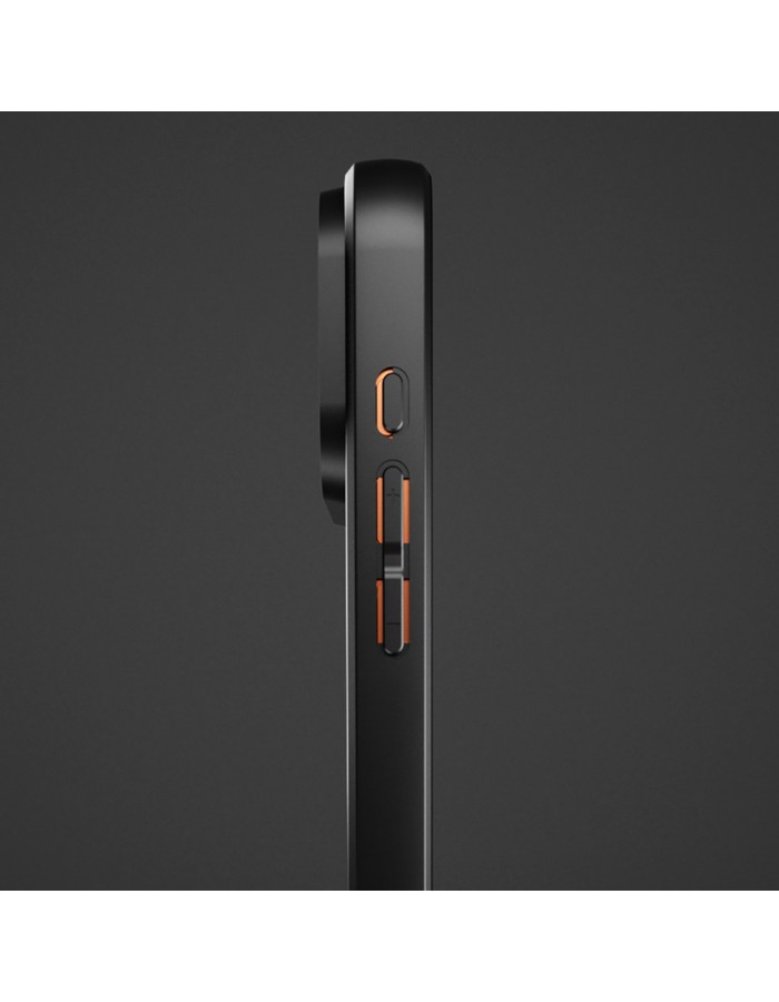 SBS Full Active Mag Case with D3O Technology for iPhone 17 Pro Max - Black SBS Full Active Mag Case with D3O Technology for iPhone 17 Pro Max - Black