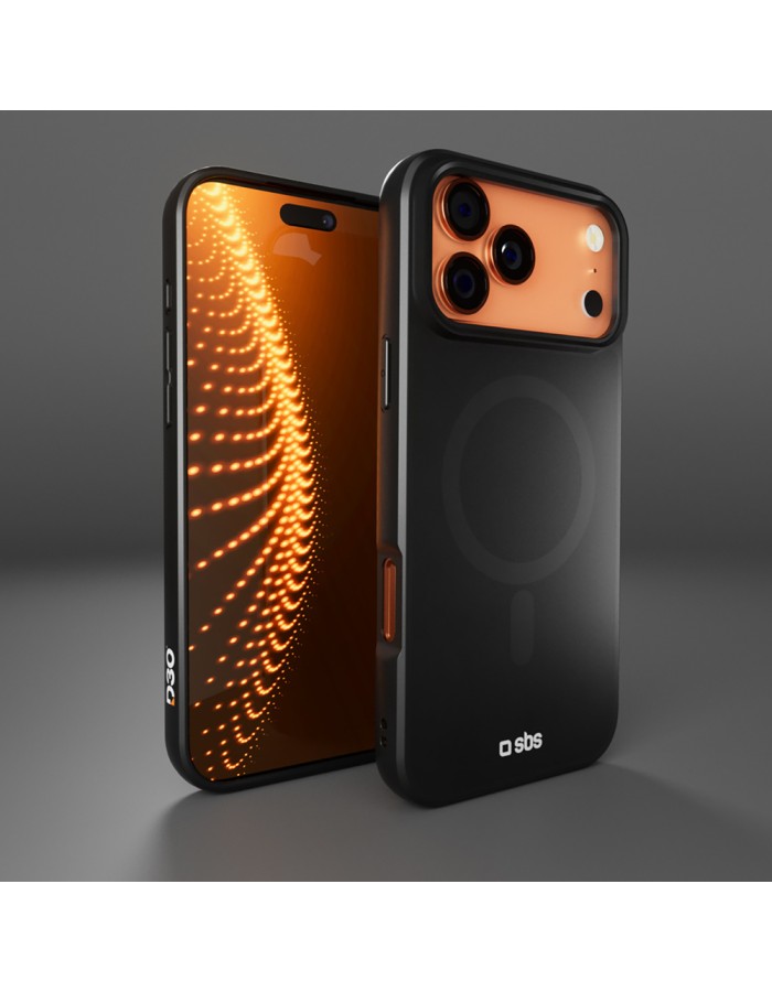 SBS Full Active Mag Case with D3O Technology for iPhone 17 Pro Max - Black SBS Full Active Mag Case with D3O Technology for iPhone 17 Pro Max - Black