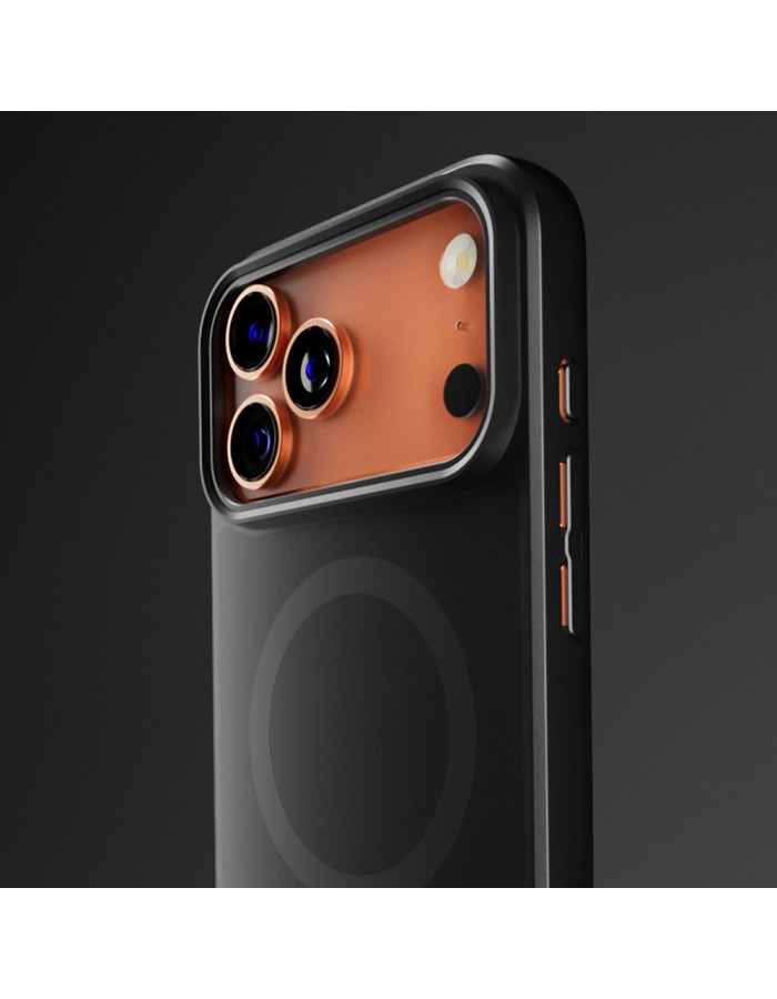 SBS Full Active Mag Case with D3O Technology for iPhone 17 Pro - Black SBS Full Active Mag Case with D3O Technology for iPhone 17 Pro - Black