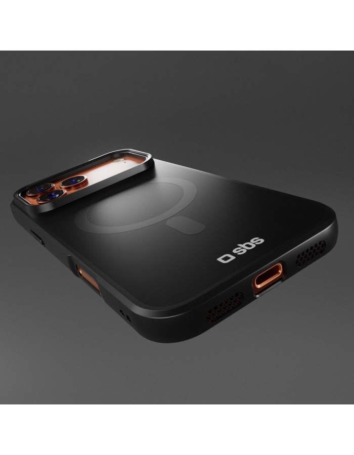 SBS Full Active Mag Case with D3O Technology for iPhone 17 Pro - Black SBS Full Active Mag Case with D3O Technology for iPhone 17 Pro - Black