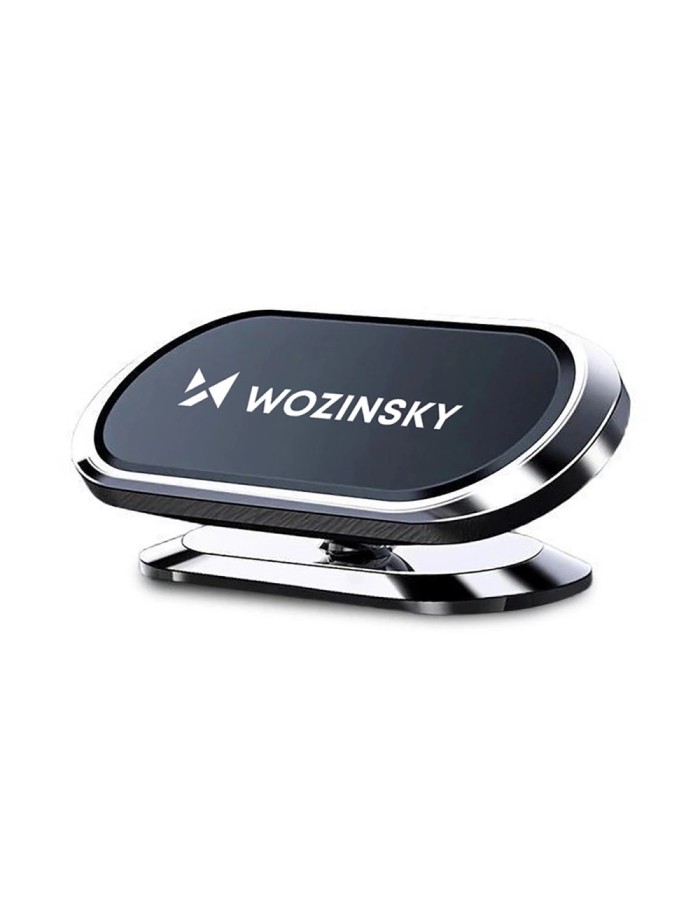 Wozinsky Self-Adhesive Magnetic Car Mount 360 for Dashboard Silver (WMH-06) Wozinsky Self-Adhesive Magnetic Car Mount 360 for Dashboard Silver (WMH-06)