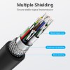 Vention HDMI Cable Right Angle 90 Degrees 1.5m AARBG Vention HDMI Cable Right Angle 90 Degrees 1.5m AARBG