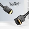 Vention HDMI Cable Right Angle 90 Degrees 1.5m AARBG Vention HDMI Cable Right Angle 90 Degrees 1.5m AARBG