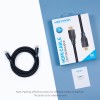 Vention HDMI Cable 2.1 8K Braided 1.5m AAUBG Vention HDMI Cable 2.1 8K Braided 1.5m AAUBG