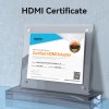 Vention HDMI Cable 2.0 M-F Extension 0.5m AHCBD Vention HDMI Cable 2.0 M-F Extension 0.5m AHCBD