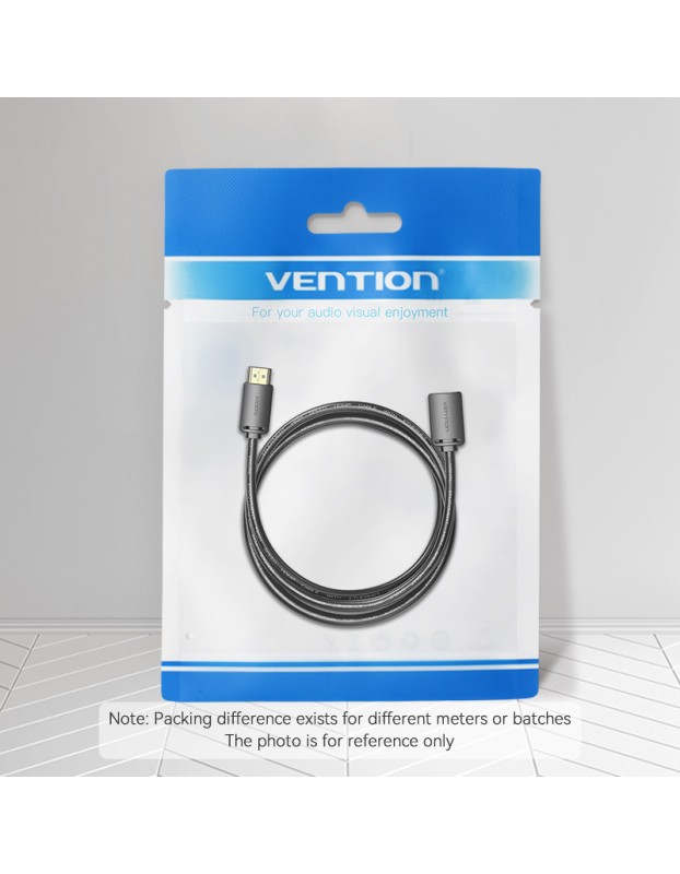 Vention HDMI Cable 2.0 M-F Extension 1.5m AHCBG