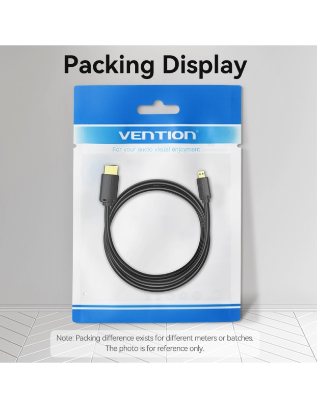 Vention HDMI to HDMI Micro Cable 1.5m AGIBG Vention HDMI to HDMI Micro Cable 1.5m AGIBG