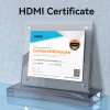 Vention HDMI Coupler Female-Female v2.1 8K Metal AIUH0 Vention HDMI Coupler Female-Female v2.1 8K Metal AIUH0