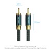 Vention AUDIO Digital Coaxial RCA Cable 5.0m BCTGJ Vention AUDIO Digital Coaxial RCA Cable 5.0m BCTGJ