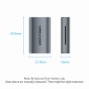 Vention HDMI Repeater for Signal Amplification 4K60Hz AIWH0 Vention HDMI Repeater for Signal Amplification 4K60Hz AIWH0