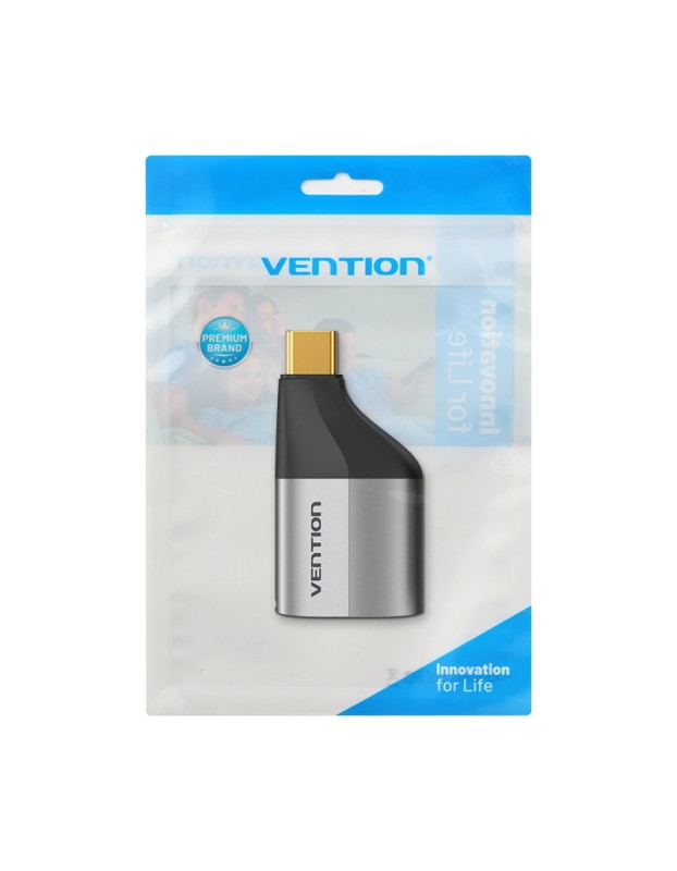 Vention Converter USB-C to DP Adapter 4K60Hz Metal TCCH0