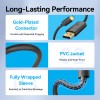Vention Converter USB-C to DisplayPort Cable 4K60Hz 1.0m CRJBF